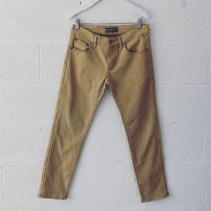Kaalu Euro khaki skinny pants boys sz: 12